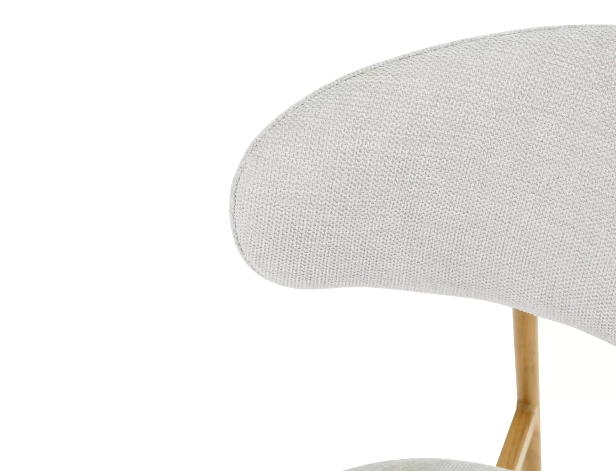 Krzesło ELTON D Brego 22 jasnobeżowe efekt dąbu - ELTONDBRDBE