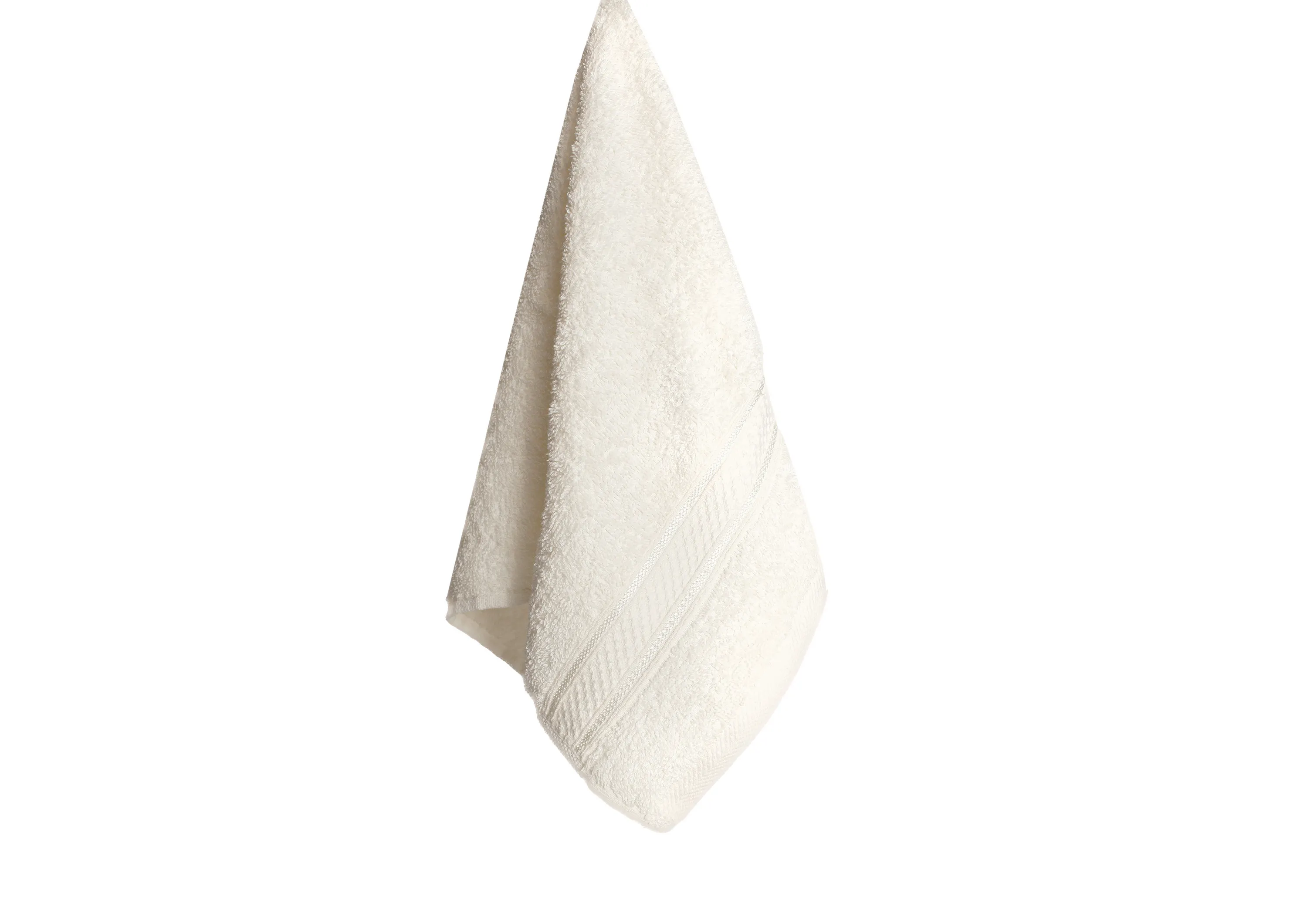 Ręcznik frotte VENA 30x50 gramatura 500 kremowy - FARO_23790