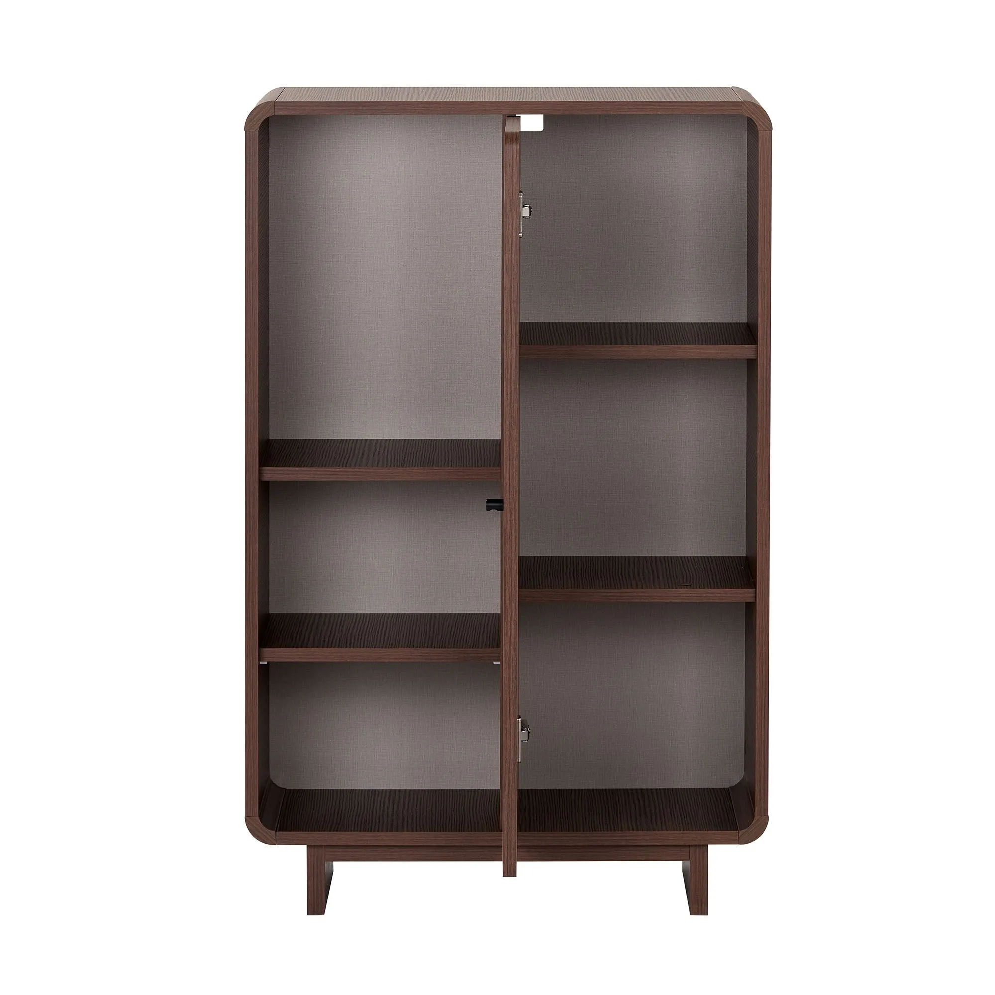 Regał półotwarty TORINA 70 cm orzech Milano - ASI_632NRD1142