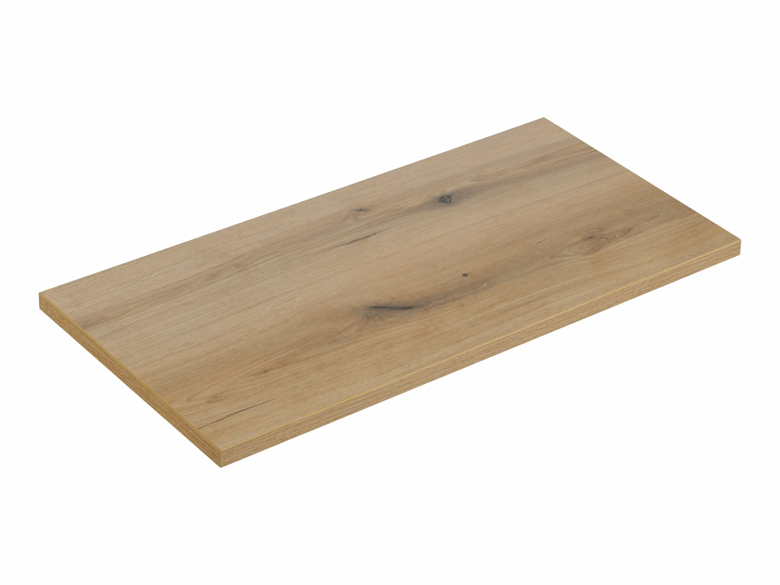 Blat łazienkowy 90 cm NOVA OAK dąb coast evoke Blat łazienkowy 90 cm NOVA OAK dąb coast evoke