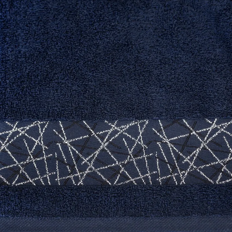 RĘCZNIK NIKA (07) 50 X 90 CM GRANATOWY - EU_423580