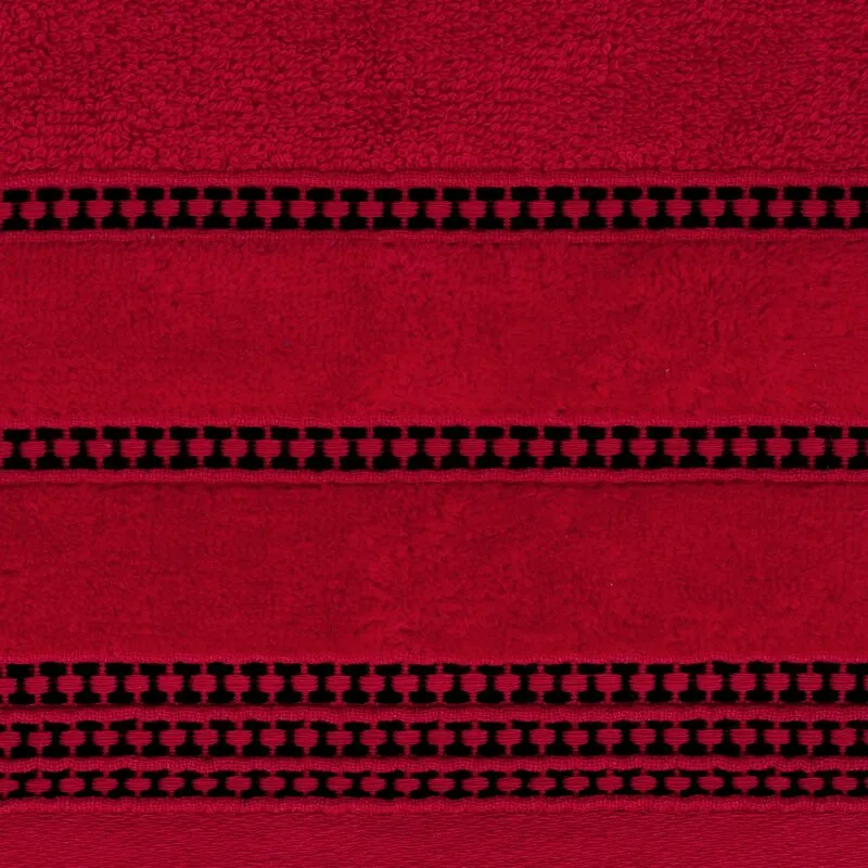 RĘCZNIK AMANDA (07) 30 X 50 CM CZERWONY - EU_396970