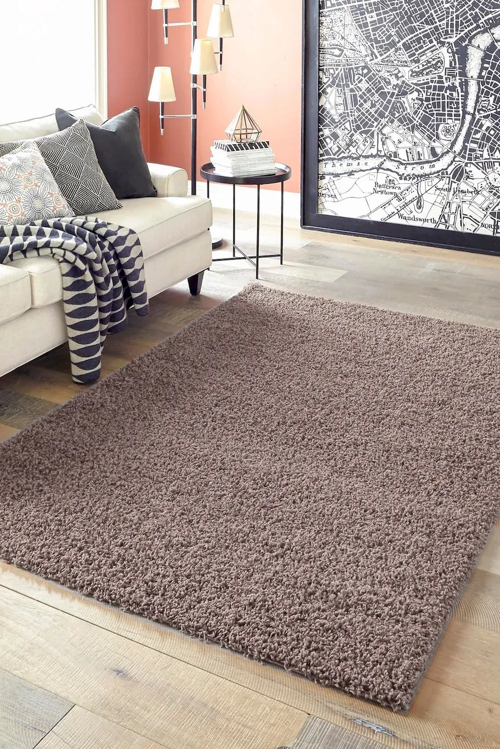 Dywan 160 x 230 NECKO beżowy