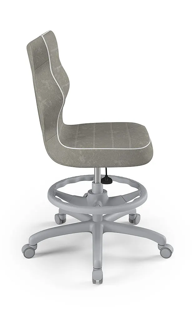 Krzesło młodzieżowe Petit szary Visto 03 rozmiar 5 WK+P - NB-A-5-D-A-VS03