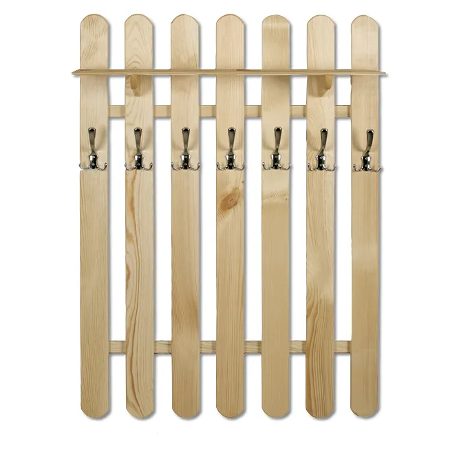 WS101 wieszak S81 W102 G22 sosna olcha DREWMAX WS101 wieszak S81 W102 G22 sosna olcha DREWMAX