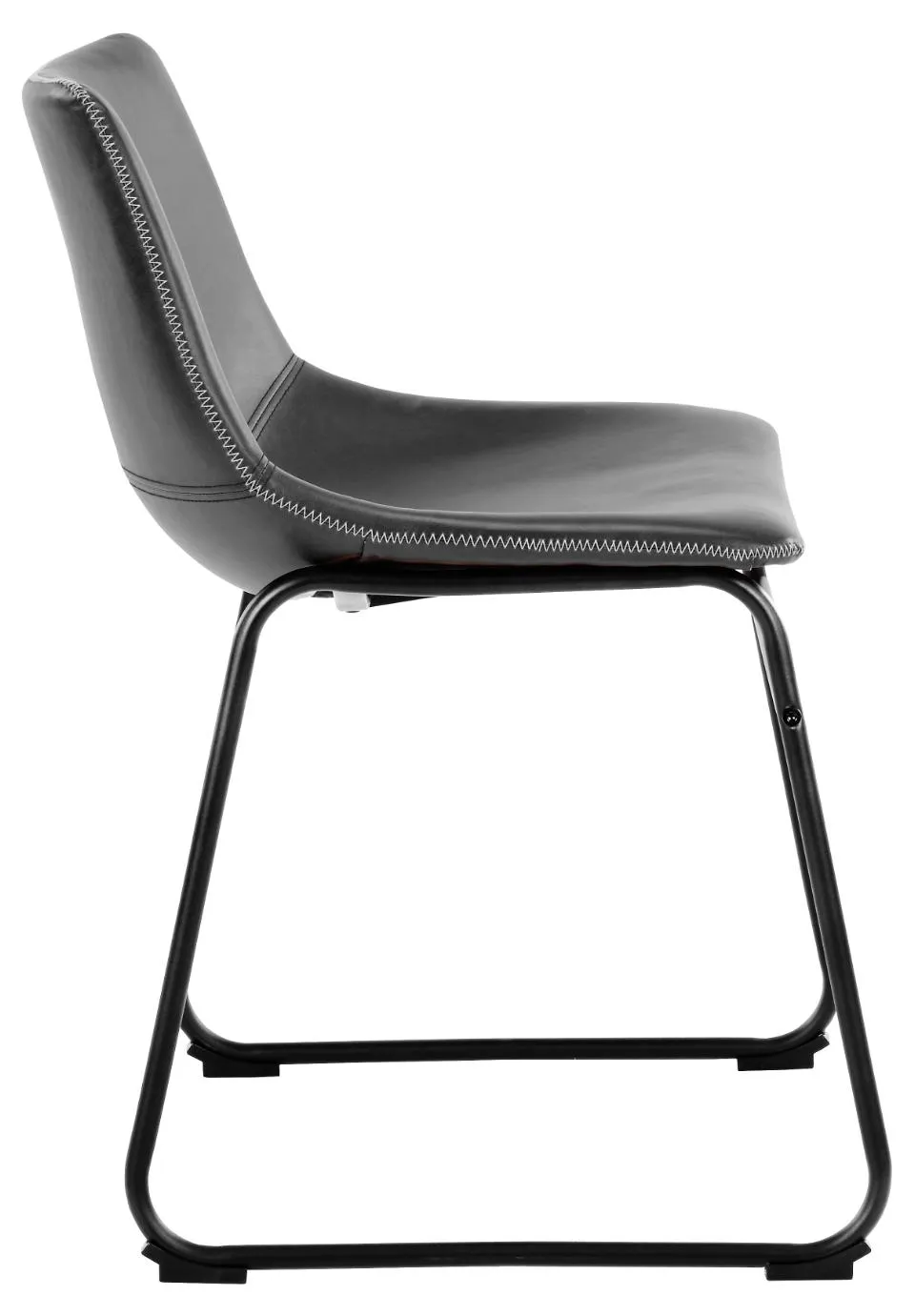 Krzesło Montana Czarny, Czarny ( zestaw 2 sztuk ) - 0000103459