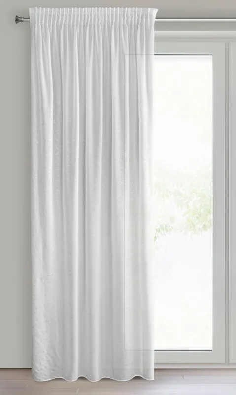 FIRANA ROXI NA TAŚMIE 140 X 270 CM BIAŁY - EU_438934