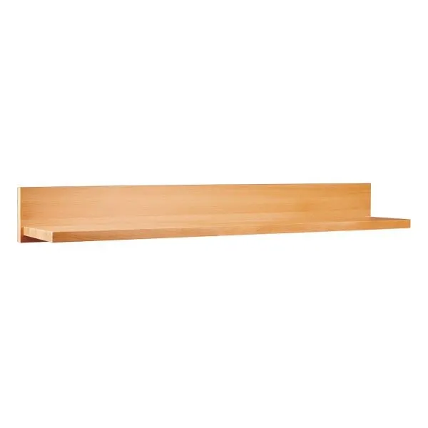 Półka wisząca bukowa PK210 Naturalny DREWMAX — zdjęcie 2