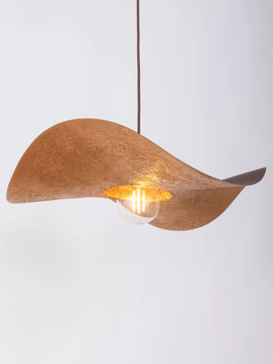 Lampa wisząca KAPELLO M brązowo-miedziana - SI_32352