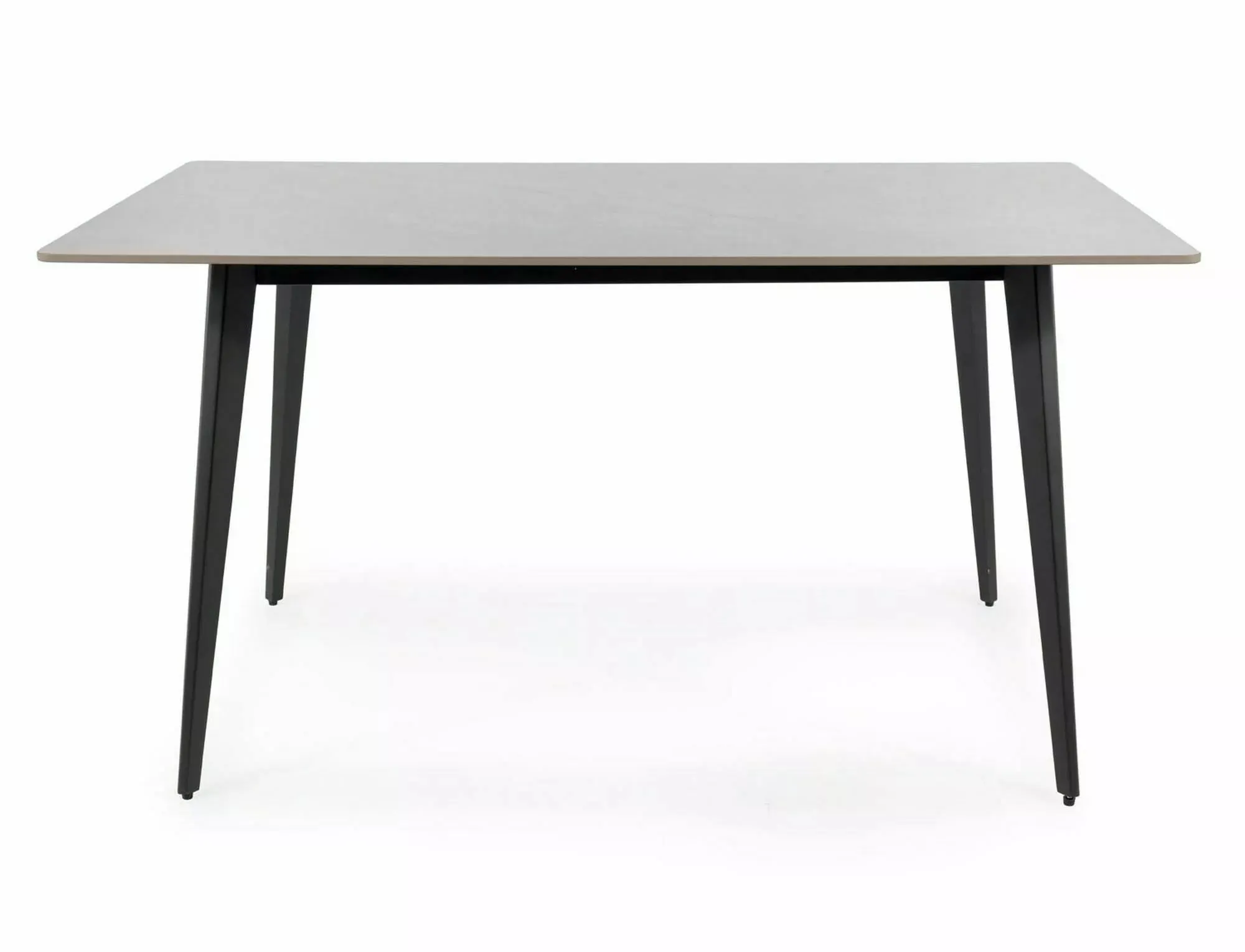 Stół jadalniany ceramiczny RION 160x90 szaro-czarny - RIONSZC160