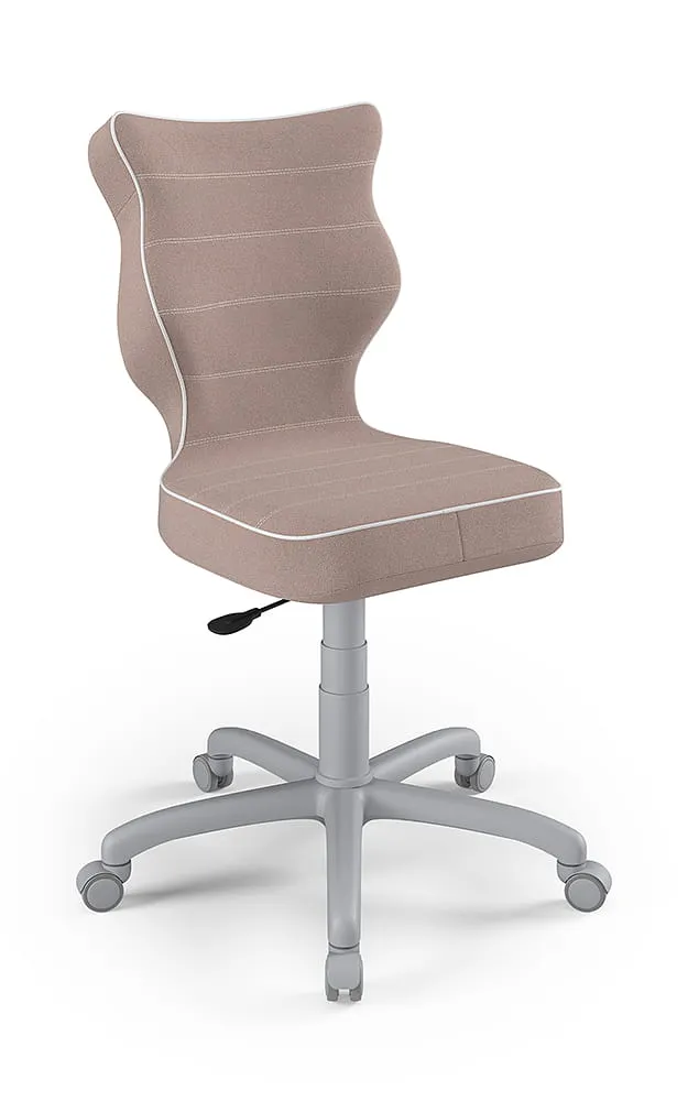 Krzesło młodzieżowe Petit Szary Jasmine 08 rozmiar 6 Krzesło młodzieżowe Petit Szary Jasmine 08 rozmiar 6