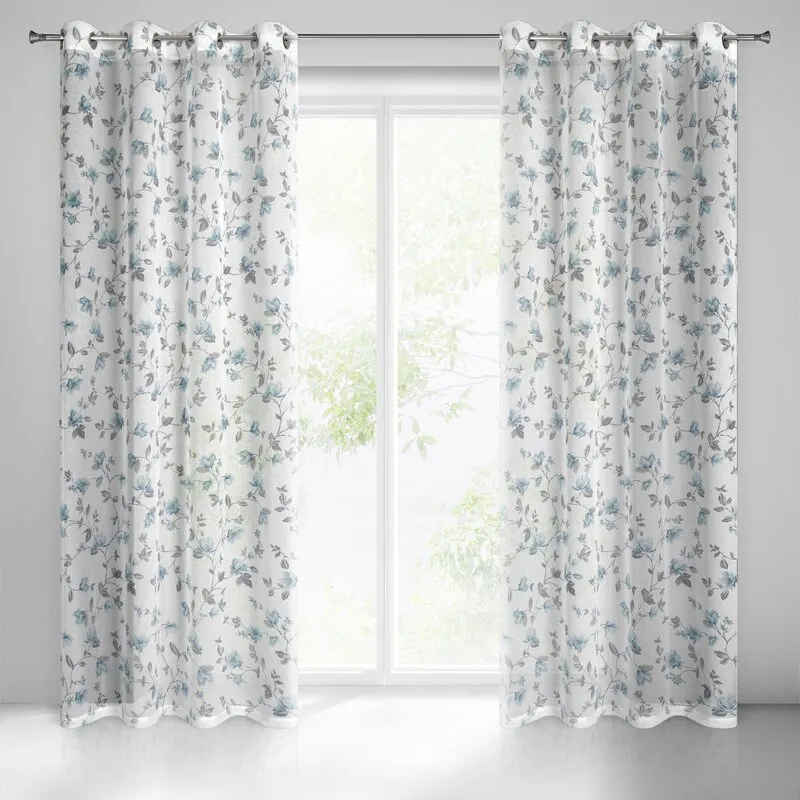 Kurtyna, Tekstura, Okno