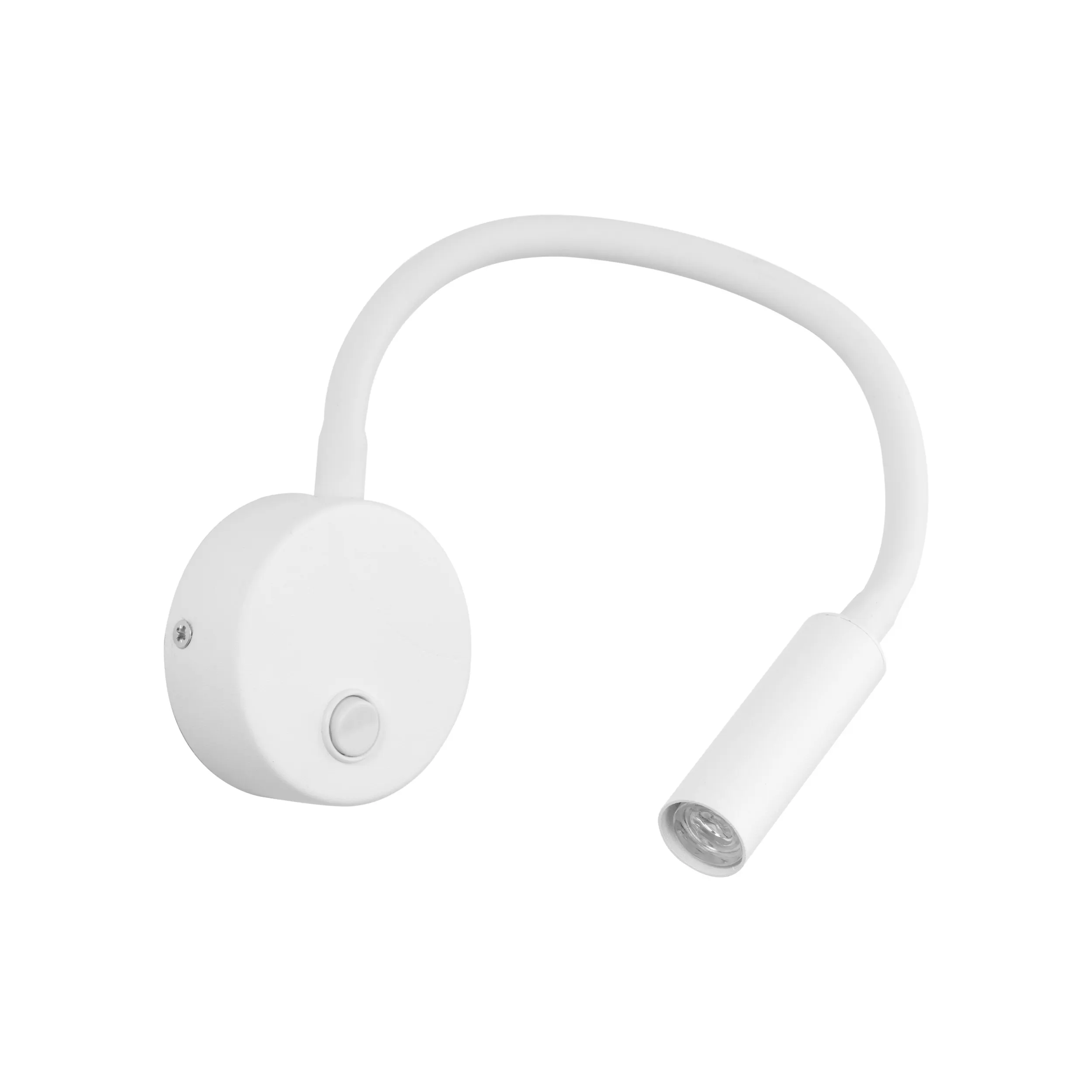 Kinkiet LAGOS biały regulowany z włącznikiem 30x27cm - TK_5921