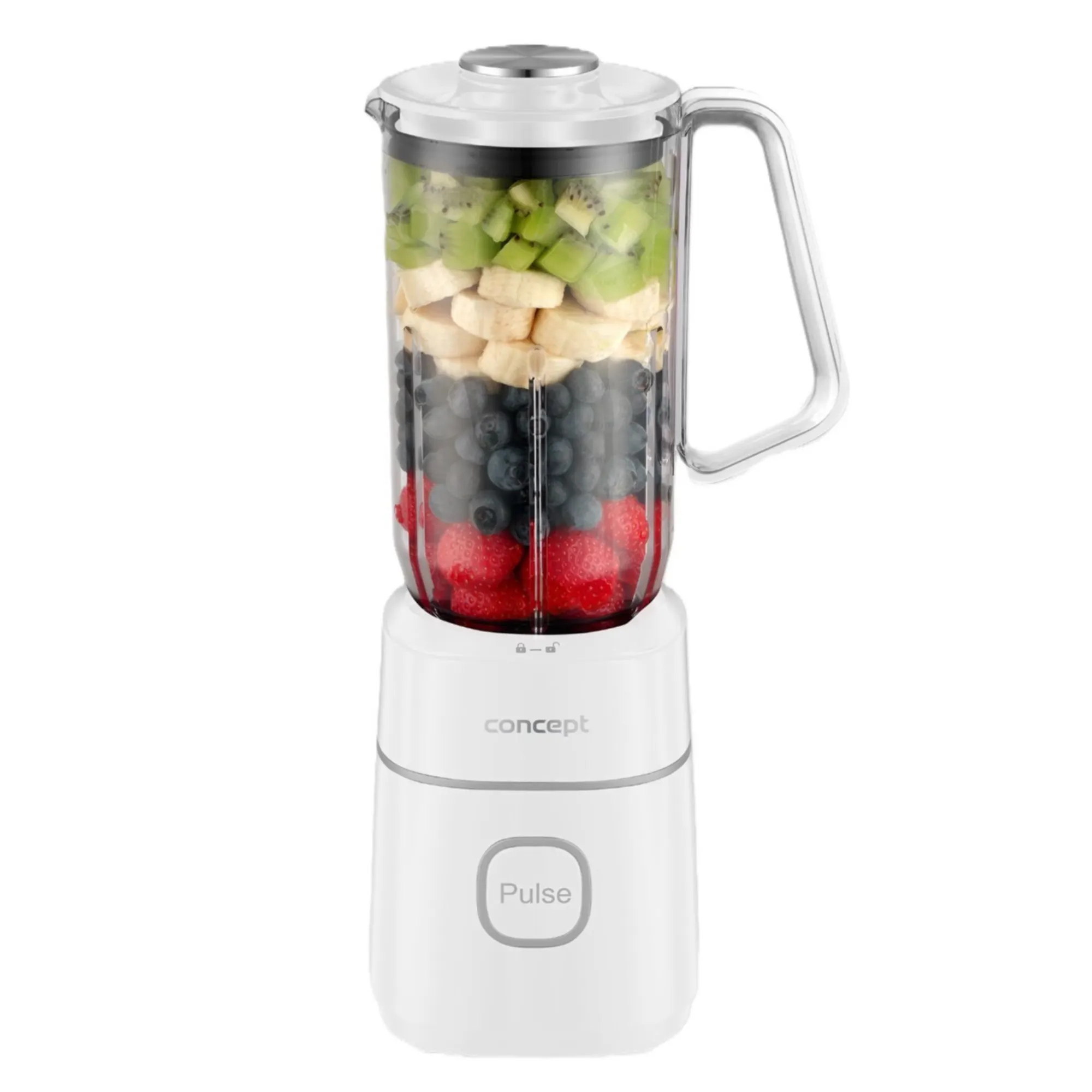 blender, blender kielichowy, szklany kielich, mieszanie, owocowy