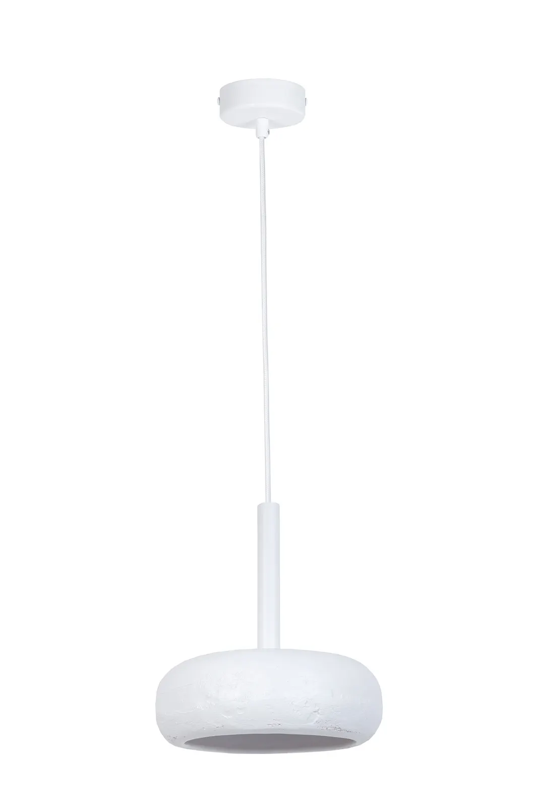 Lampa wisząca OTTO M 1 ceramiczny klosz biała Lampa sufitowa, Lampa