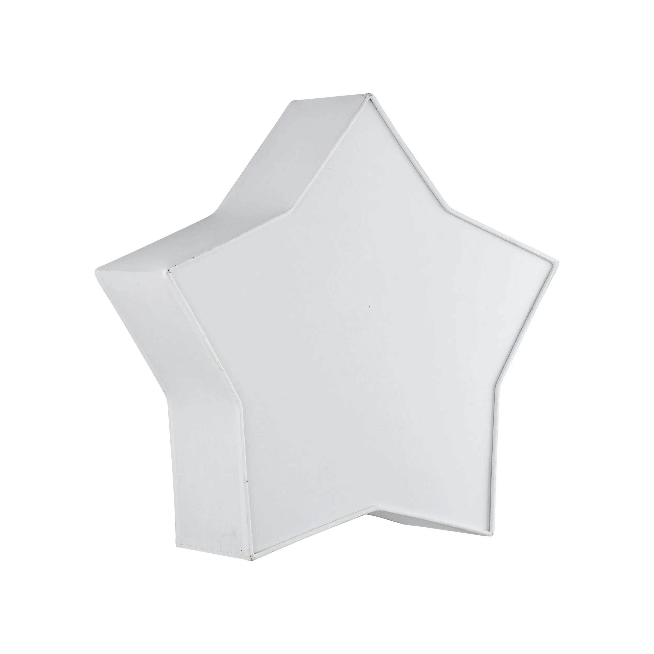 Lampa sufitowa STAR biała w kształcie gwiazdy 45x43x13cm