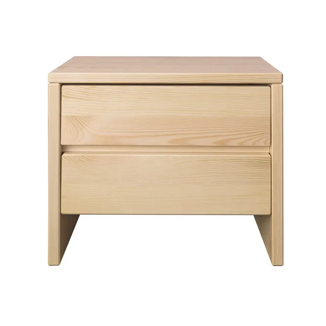 SN122 szafka nocna S50 W45 G35 sosna naturalny DREWMAX