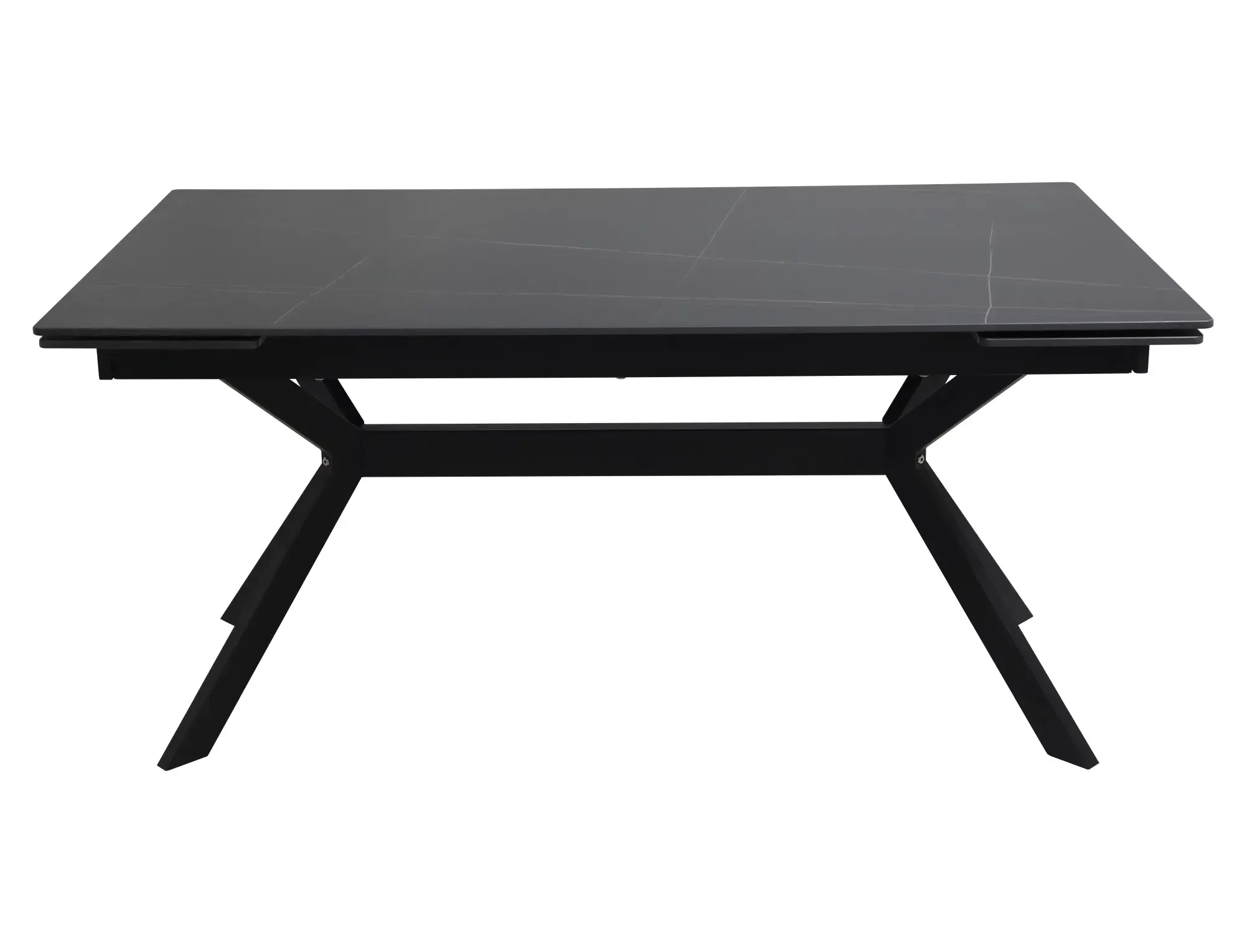 Stół rozkładany ceramiczny IMPERIA 90x180-240 czarny - IMPERIAC180