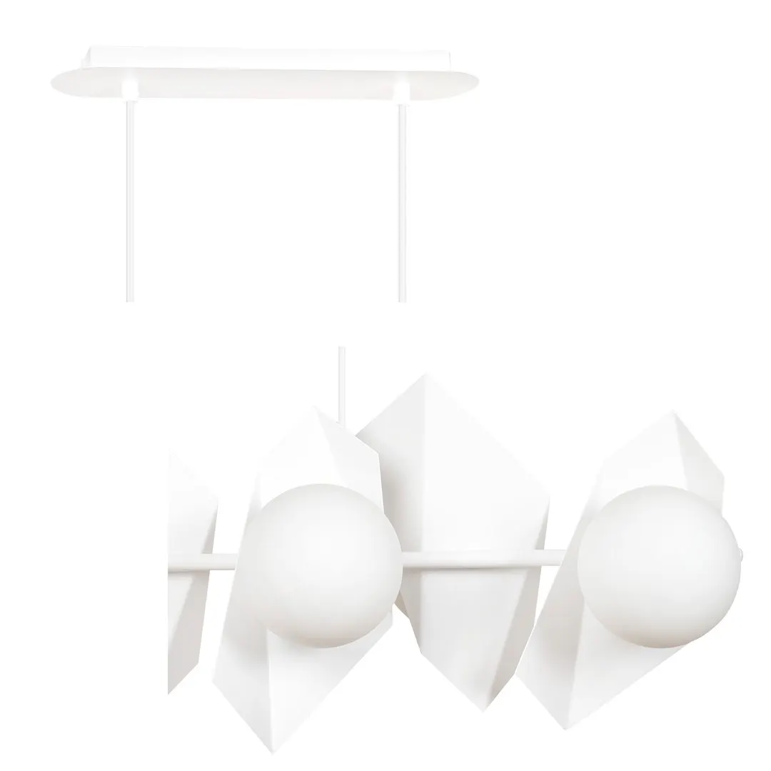 Lampa wisząca DRIFTON 6 biały — zdjęcie 8