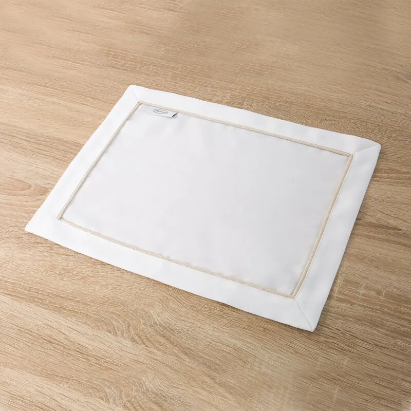 Podkładka na stół MADELE 30 X 40 CM BIAŁY Podkładka na stół MADELE 30 X 40 CM BIAŁY