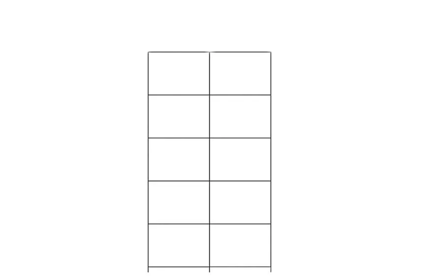 Komoda DESJO 4 2-drzwiowa dąb sanremo 148x118x42cm - WG-100-0164