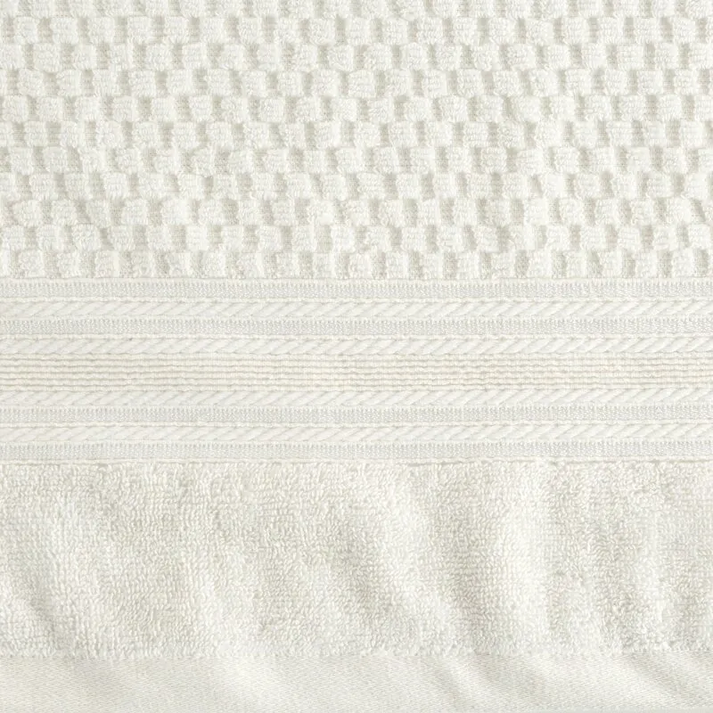 RĘCZNIK DAVOS (02) 50 X 90 CM KREMOWY - EU_463149