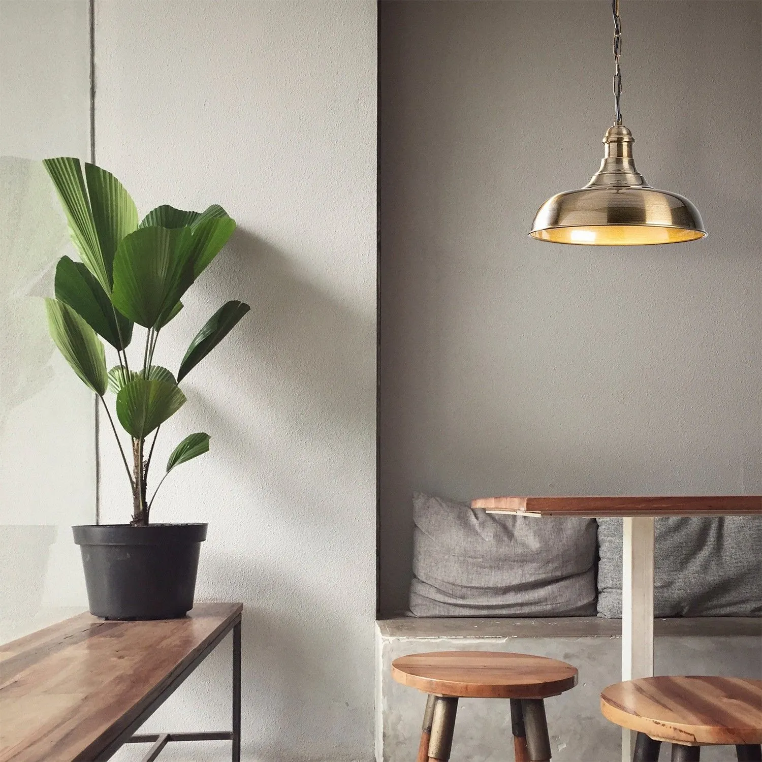 Żyrandol metalowy BERCESTE 225 S złoty - ASI_521SHN3183