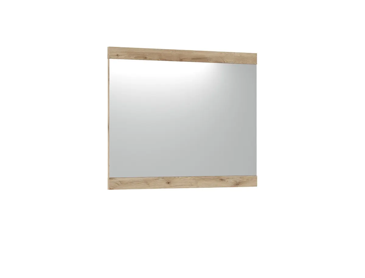 Lustro TWIST 86x72cm Dąb Viking