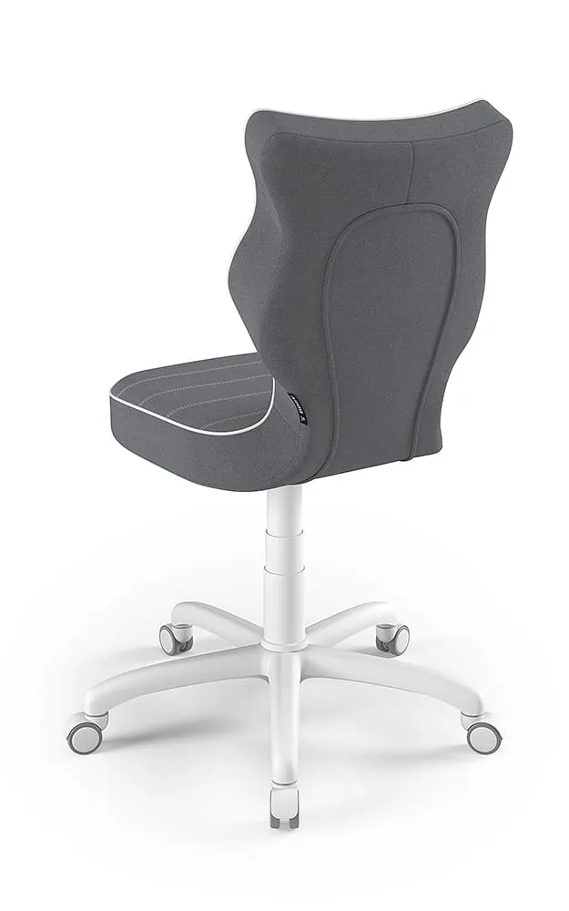 Krzesło młodzieżowe Petit Biały Jasmine 33 rozmiar 5 - NA-A-5-A-A-JS33