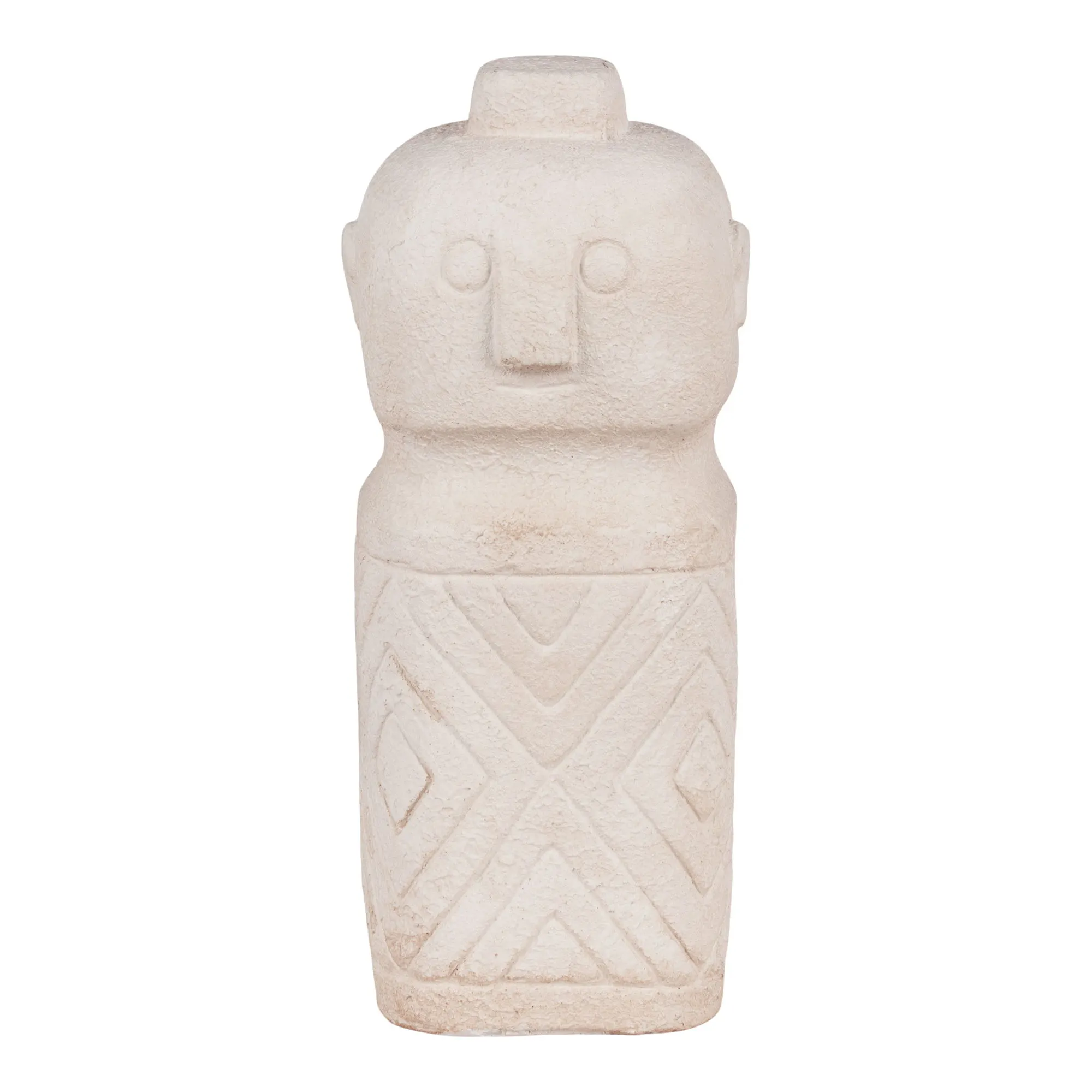 Dekoracja cementowa DECORATION 65x65x15 cm beżowy - 4441771