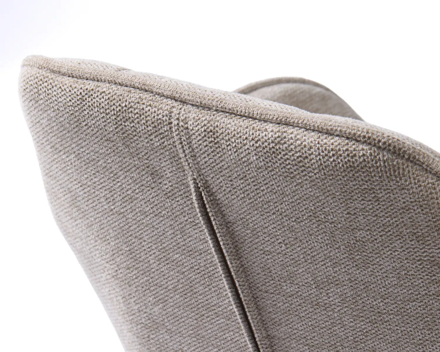 Hoker pikowany NOLAN z regulacją wysokości piaskowy - UN_50840000