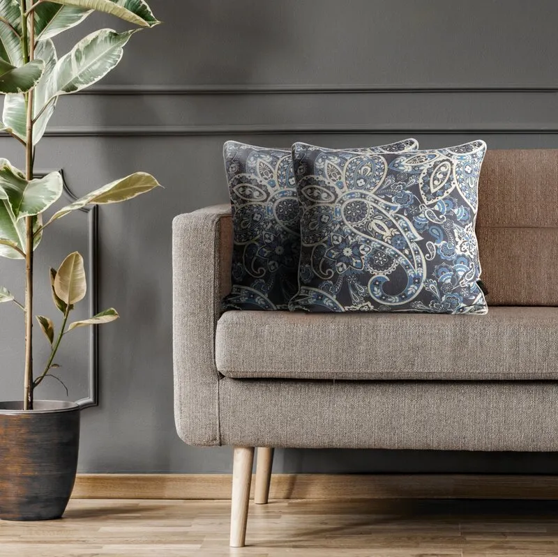 POSZEWKA LEN 21 45 X 45 CM GRANATOWY - EU_415444