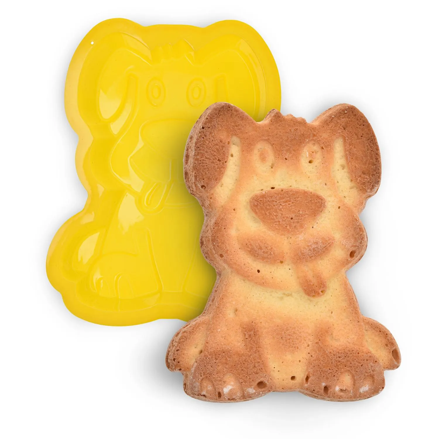 dziśki, foremka, zabawka, ciasto, koala
