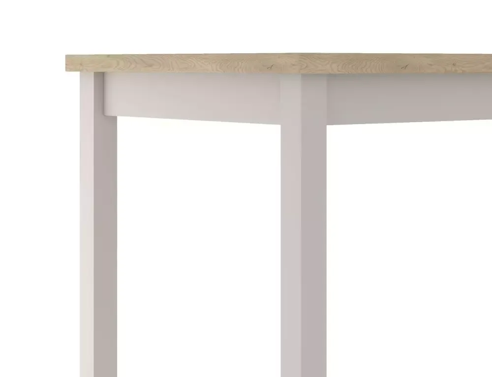 Stół jadalniany ADAM 80x80 dąb cremona torro/kaszmirowy - ADAMDCTKA80