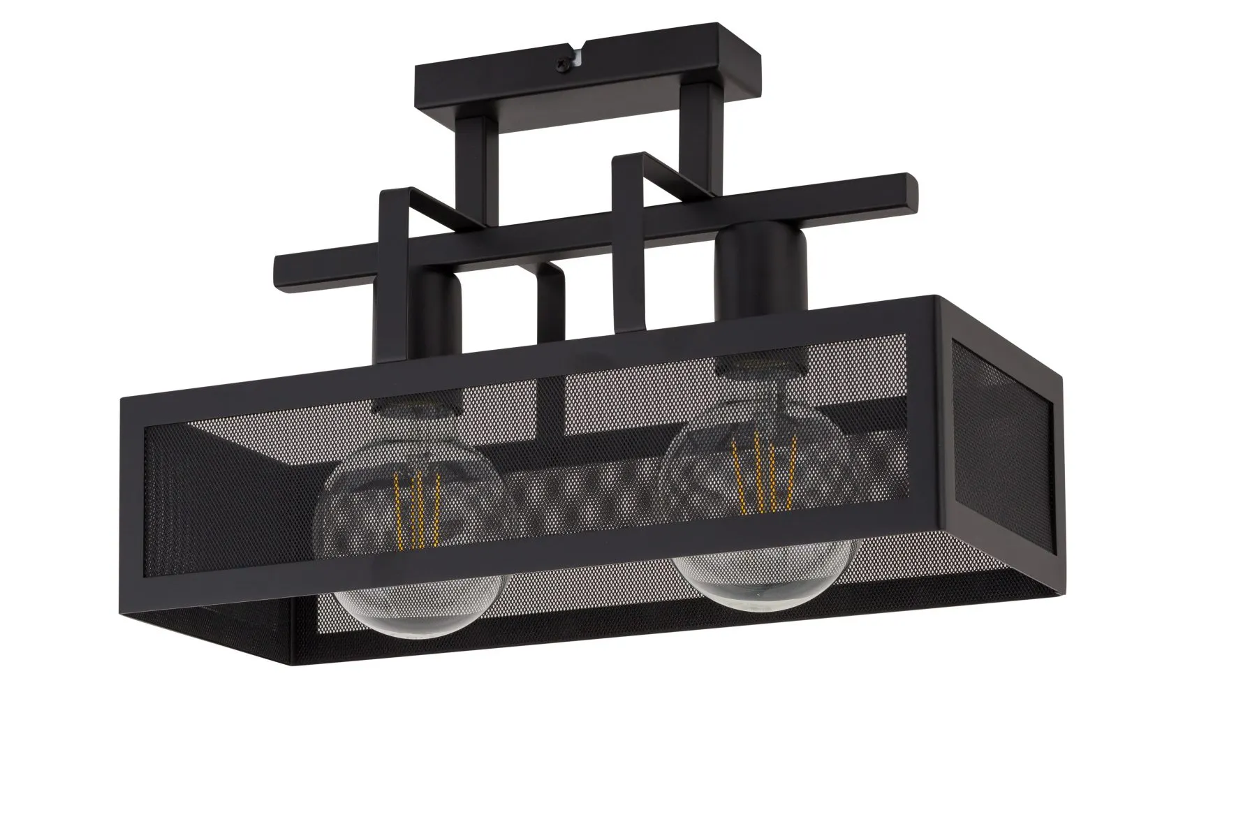 Lampa sufitowa/plafon ALBERT 2 czarny
