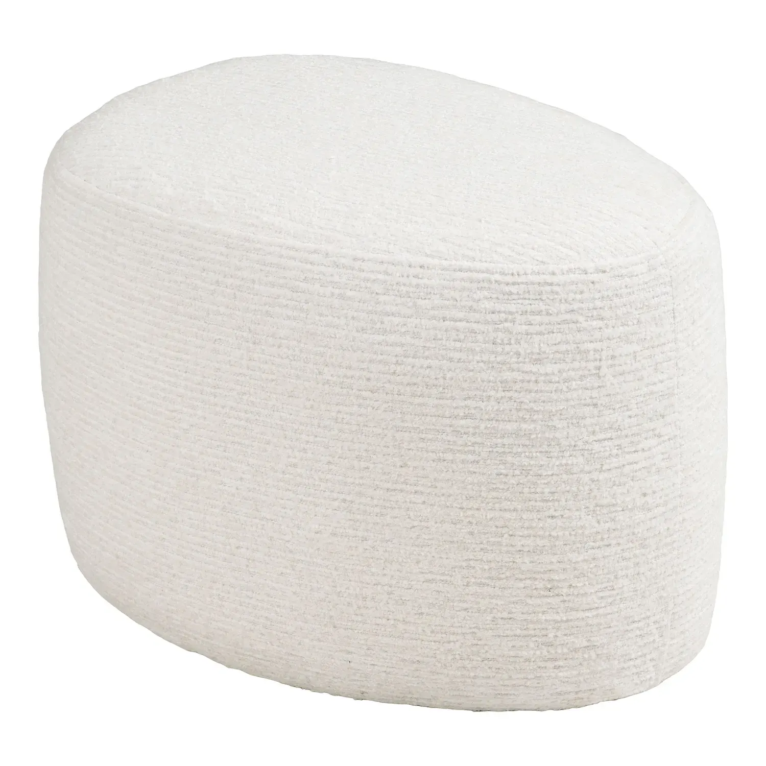 Pufa HILO 55x40x39 cm ecru