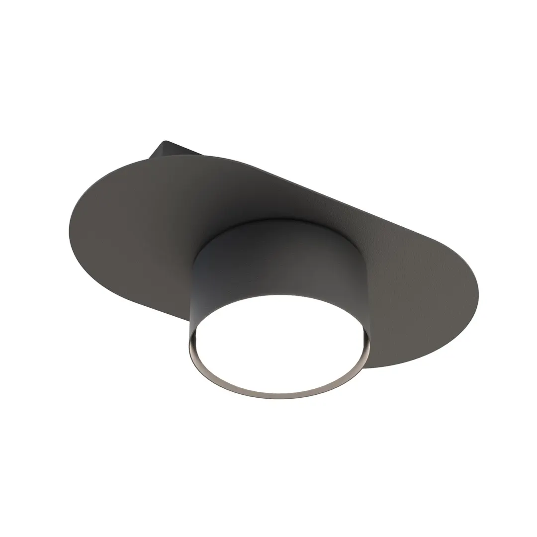 Lampa sufitowa STILO 1 BL czarna