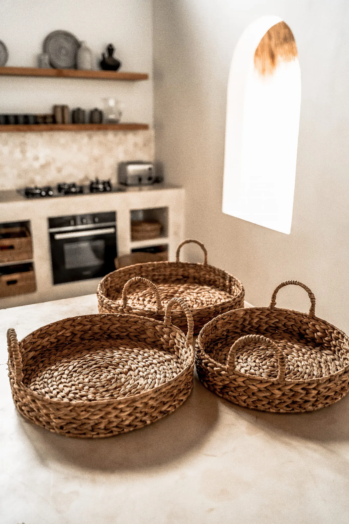 TACA BALI Z HIACYNTU WODNEGO L - MMT001AL