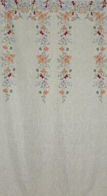 ZASŁONA GOTOWA CARA 140 X 250 CM NATURALNY - EU_453991