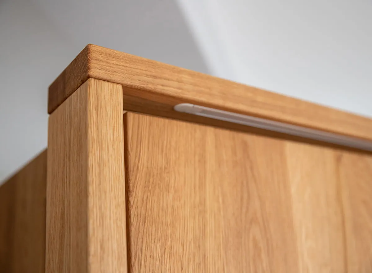 Szafa modułowa 2-drzwiowa RAVELLO Dąb Olejowany, - ZIRAV02D