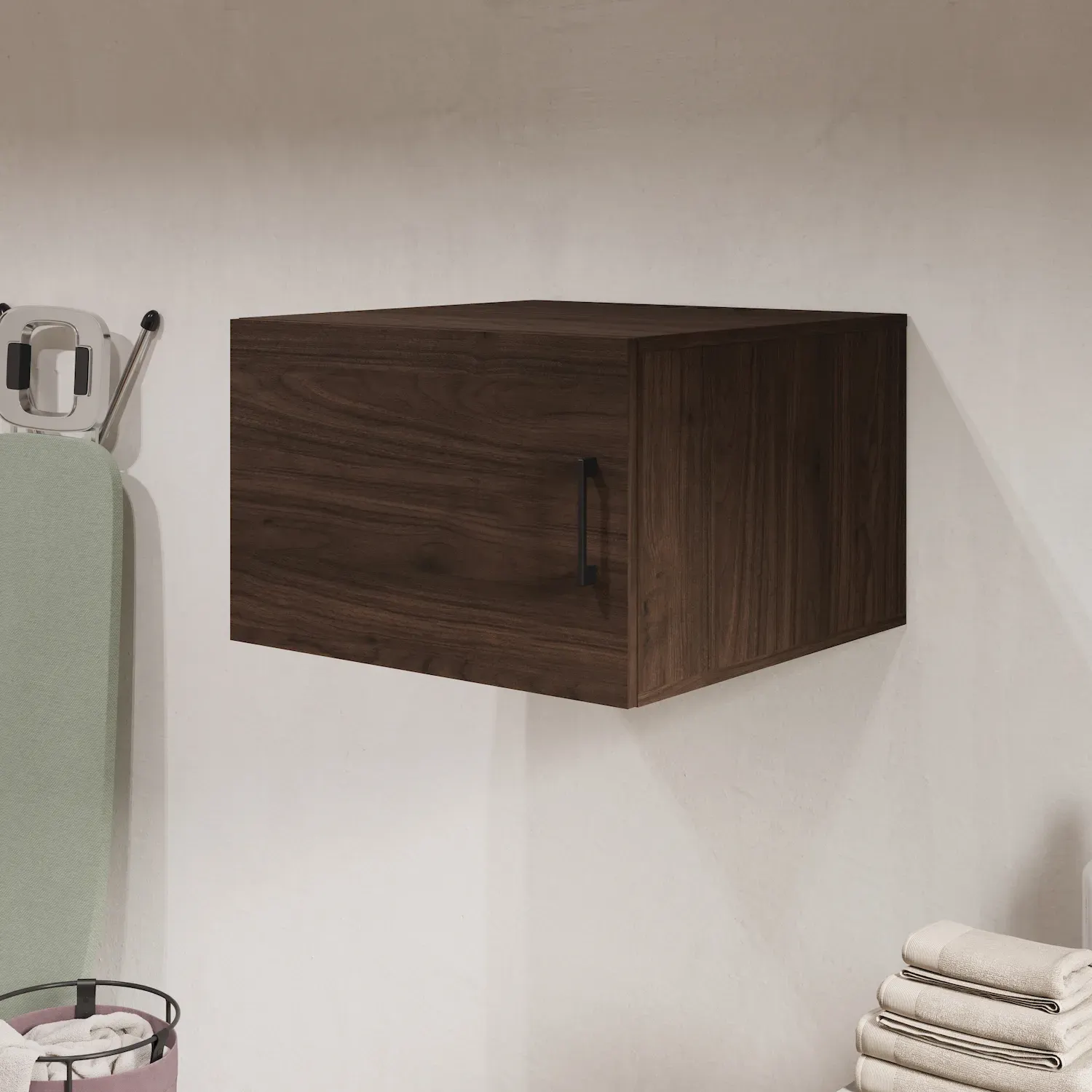 Nadstawka do zabudowy AZA 1-drzwiowa orzech - 30OVME08