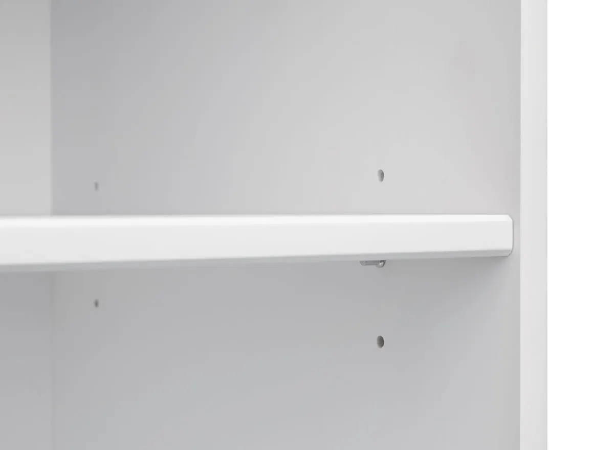 Regał sosnowy BELLUNO ELEGANTE biały - PL007B