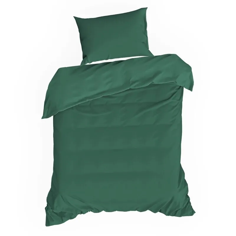 Komplet pościeli satynowej NOVA3 140 X 200 cm Zielony Komplet pościeli satynowej NOVA3 140 X 200 cm Zielony