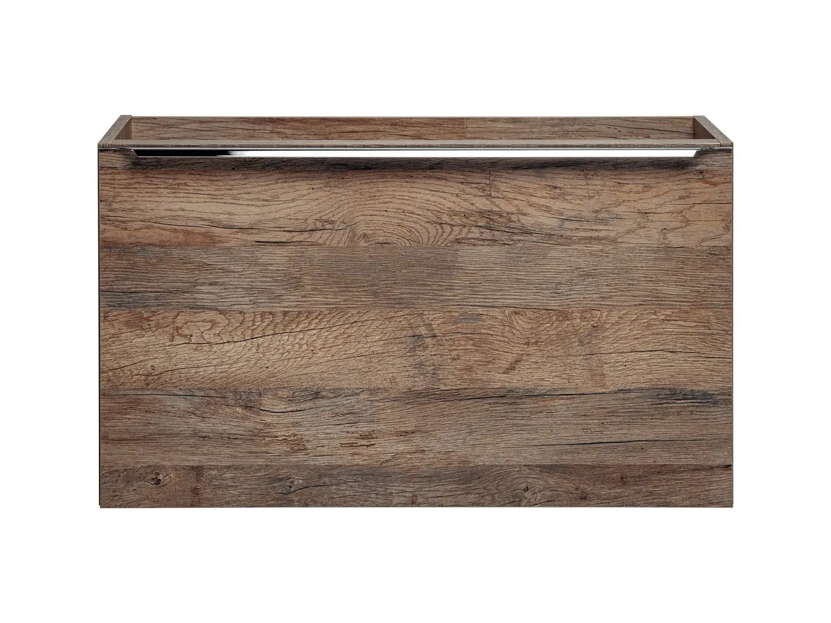 Szafka łazienkowa pod umywalkę SANTA FE dębowa postarzana 60x46cm - SANTA_FE_OAK_82-60-A-2S