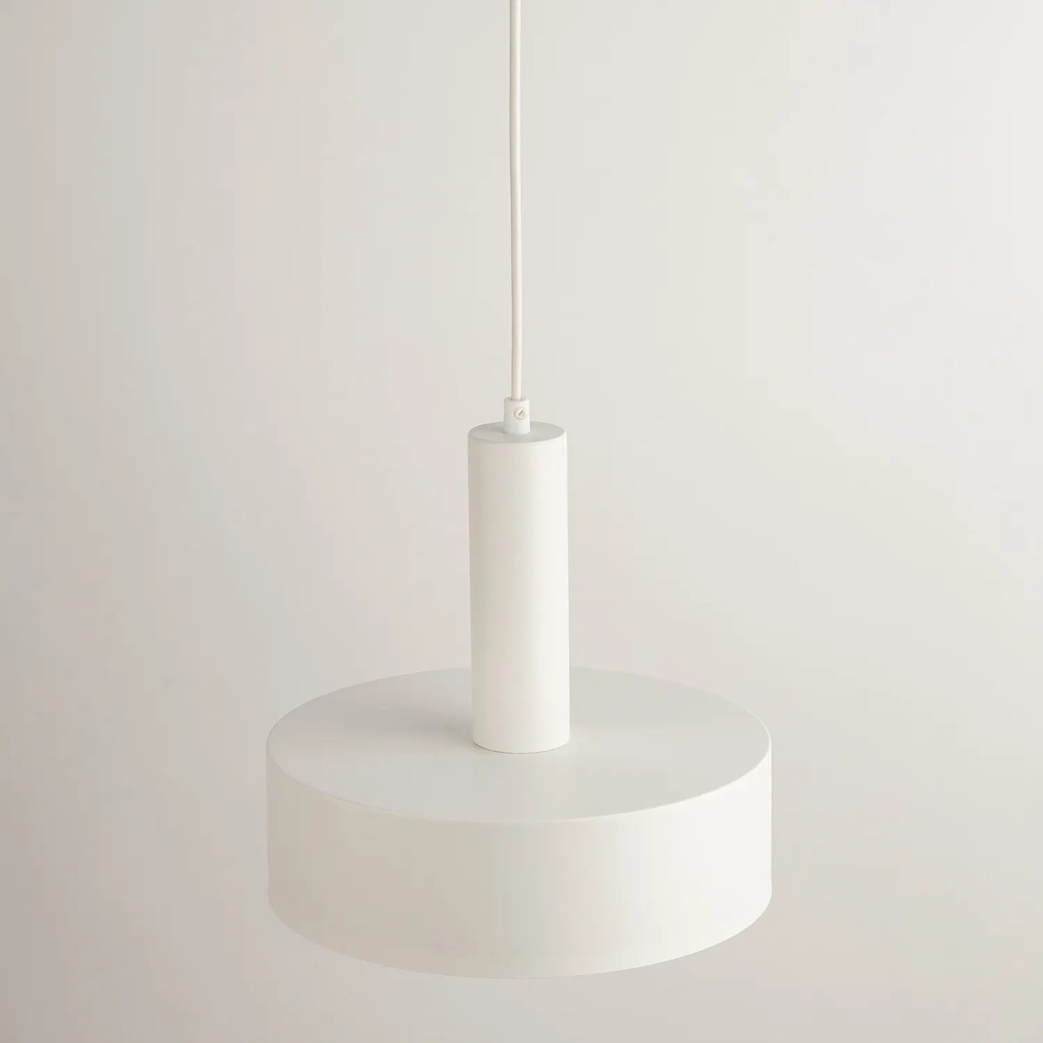 Lampa wisząca VITRUM biała