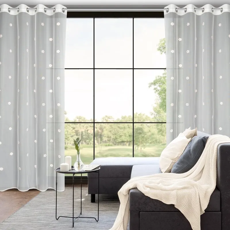 FIRANA ELSA 140X250 CM BIAŁY — zdjęcie 11