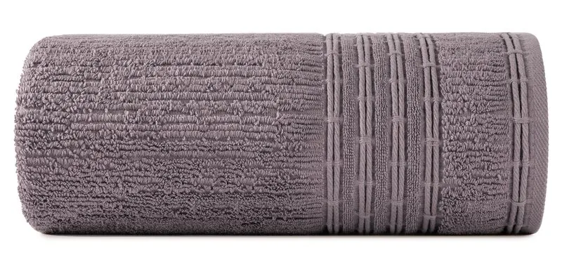 RĘCZNIK ROMEO (04) 50X90 CM FIOLETOWY - EU_424297