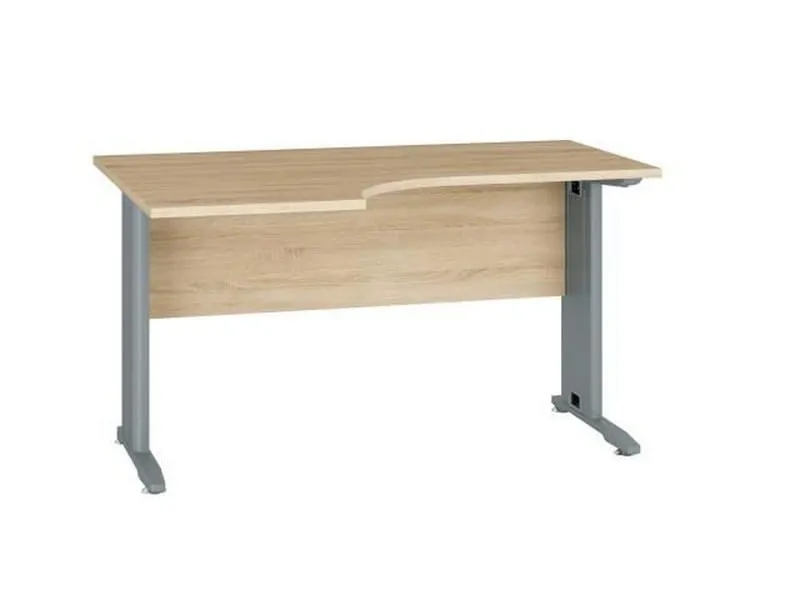 Biurko narożne OPTIMAL 14 Dąb sonoma jasna 100x138