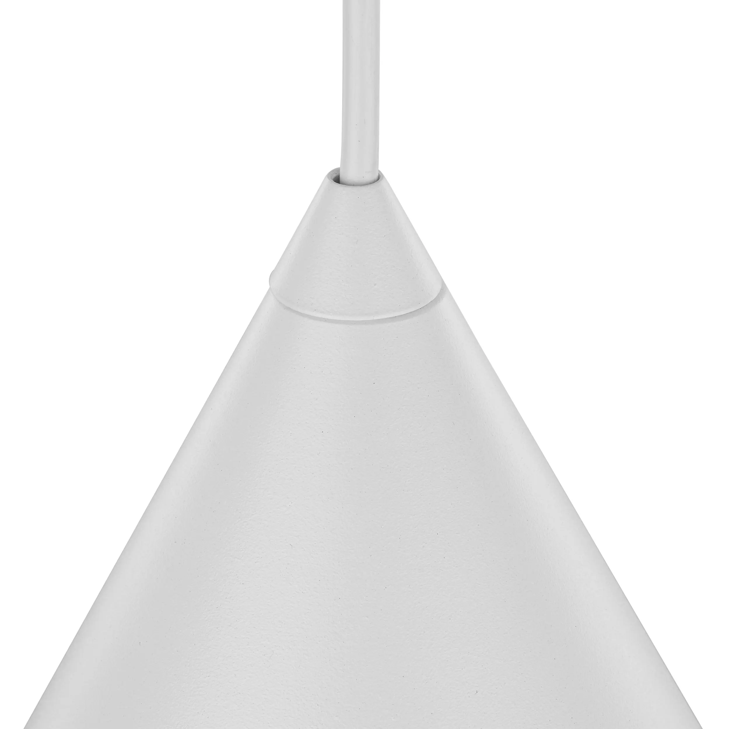 Lampa wisząca CONO S biała 150x19cm - TK_10007