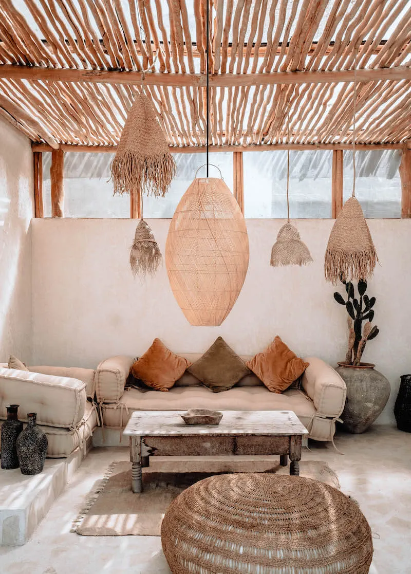 MAX LAMPA rattanowa - MMNL1MX